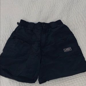 Men’s size 28 Black Aftco shorts